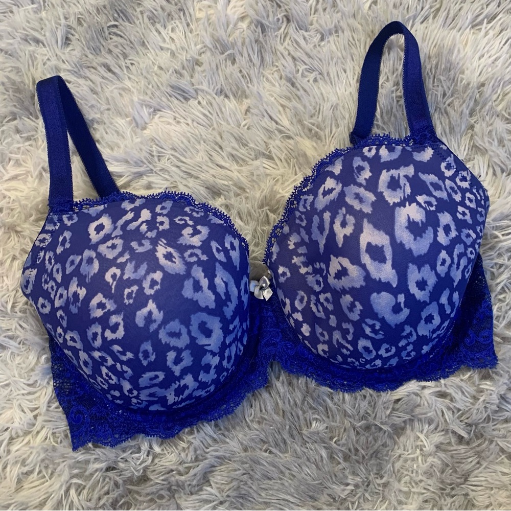 Victoria’s Secret Dream Angels Leopard Print Bra